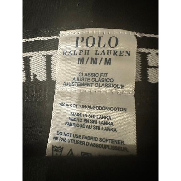 NOS (2) POLO Ralph Lauren boxer briefs black XL - Picture 4 of 4